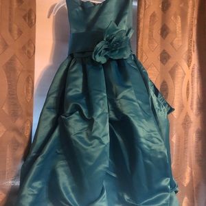Girls pageant dress